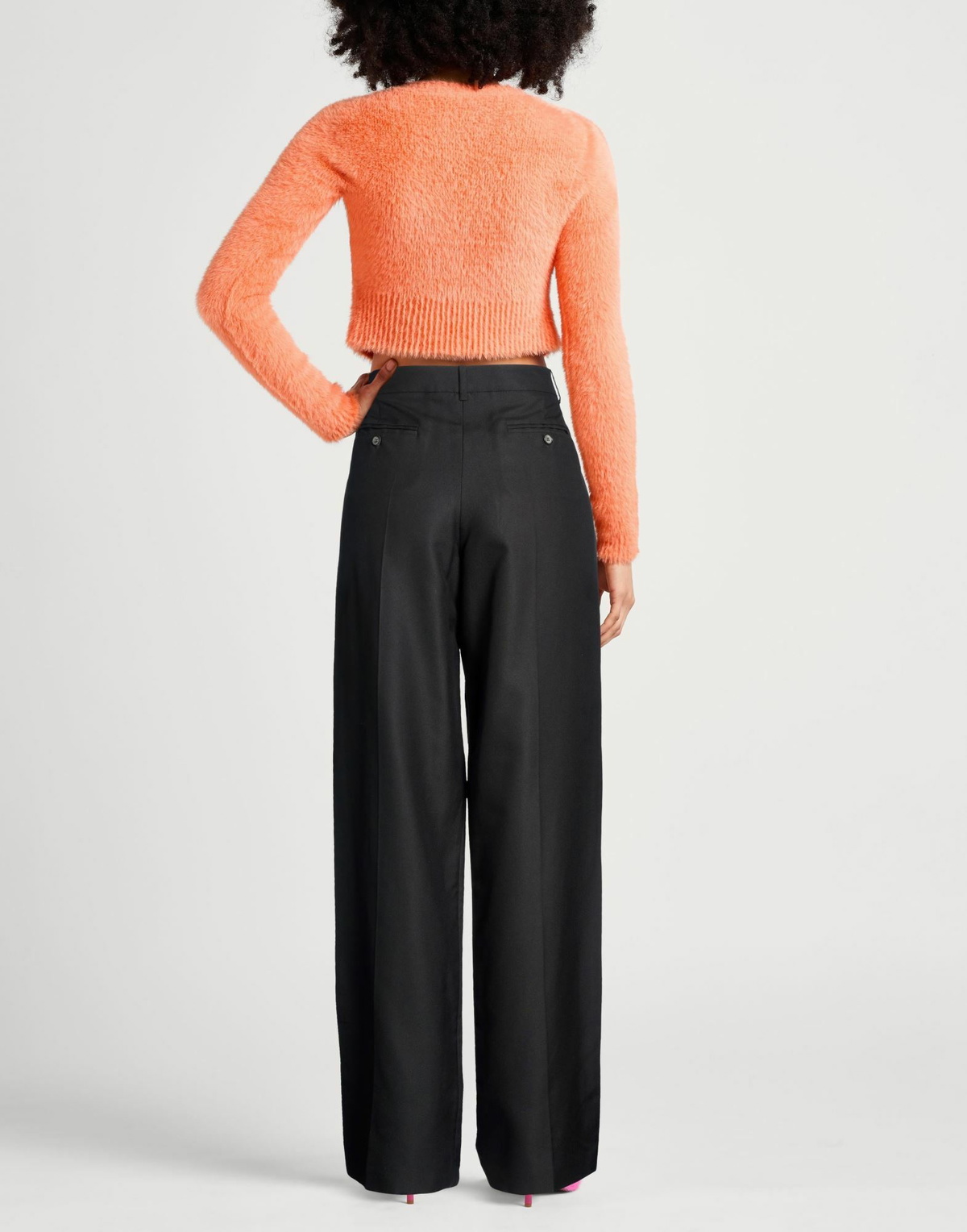 Magda Butrym Womens Pants in Black