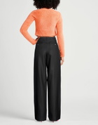 Magda Butrym Womens Pants in Black