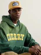 Cherry Los Angeles - Logo-Appliquéd Cotton-Twill Baseball Cap