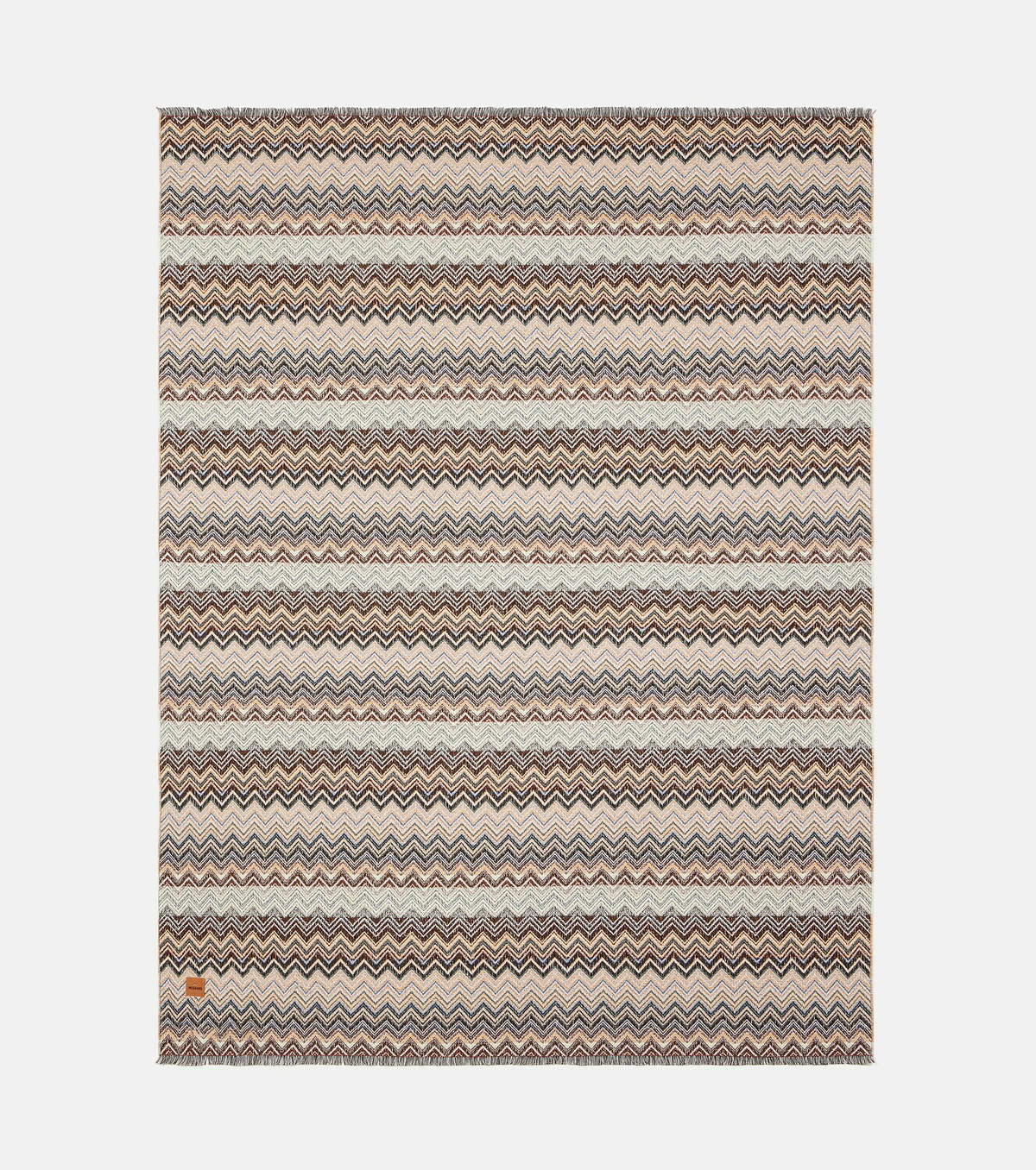 Missoni Forest cotton, wool and cashmere-blend throw