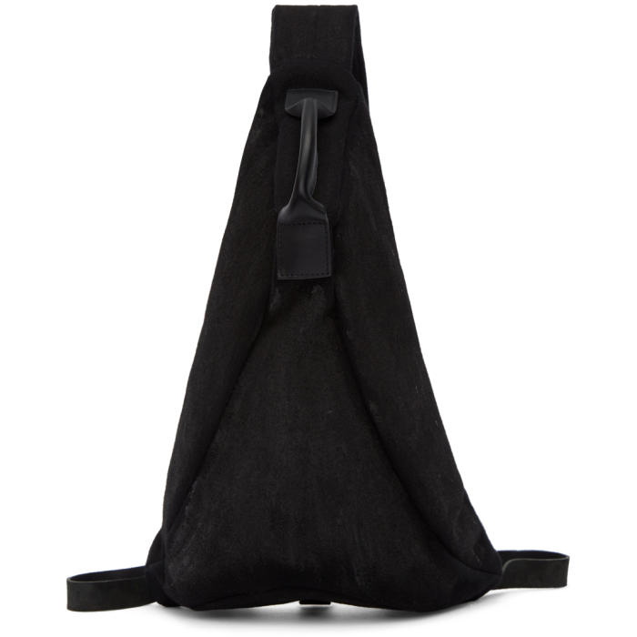 Photo: The Viridi-anne Black Single Strap Backpack
