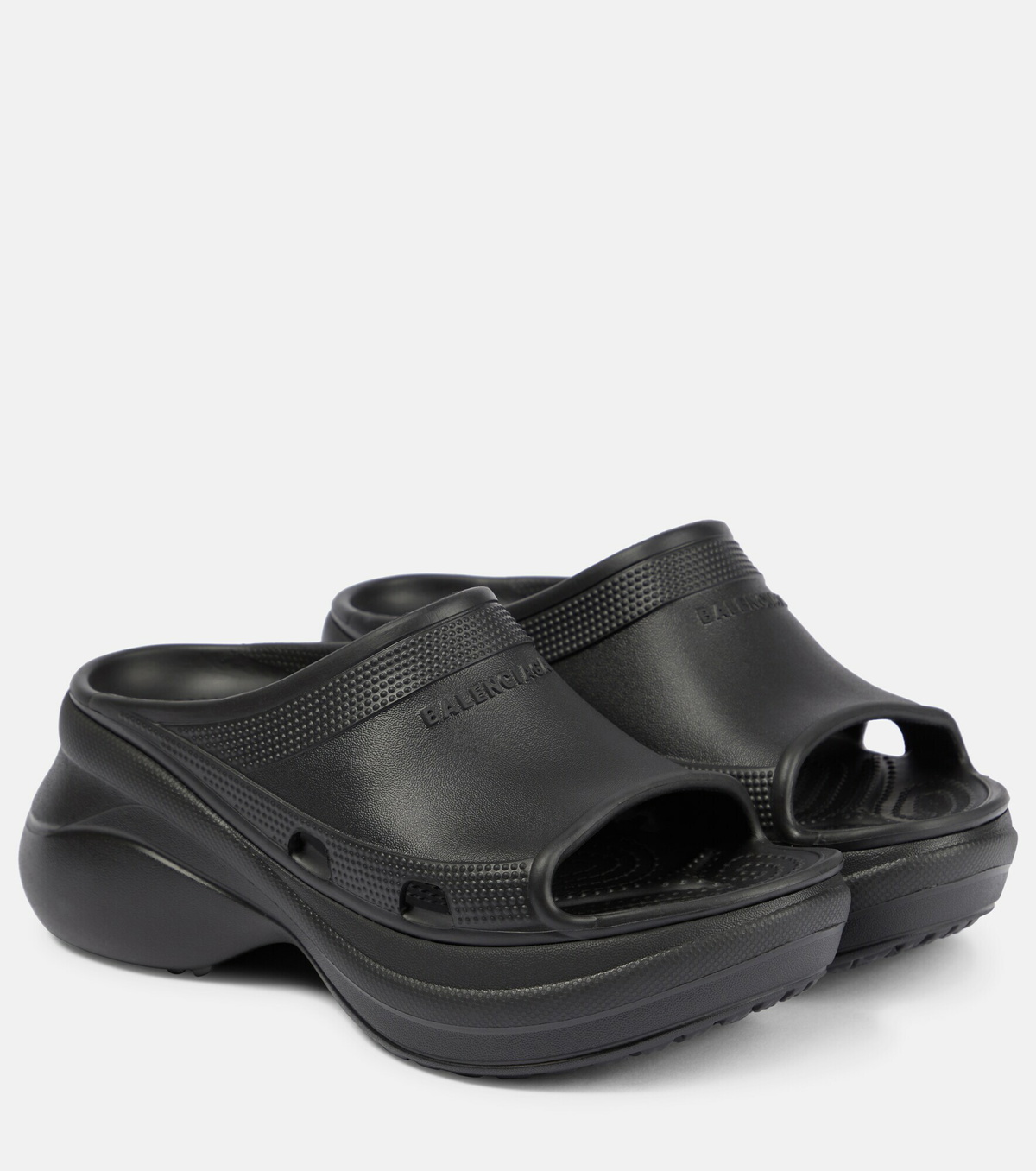 【関税&送料込】Balenciaga Pool Crocs Balenciaga - Pool Crocs™ rubber mules Balenciaga