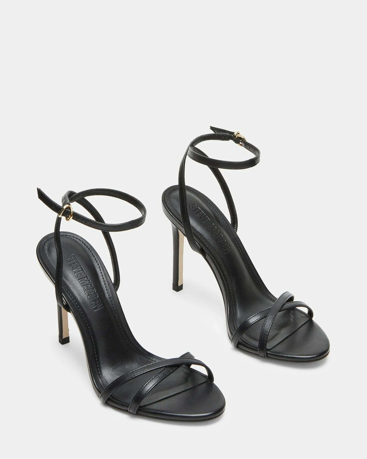 Steve Madden Jypsey Heels in Black