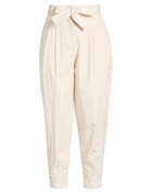 Peserico Womens Pants Cream