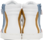 Pierre Hardy White & Multicolor 112 Sneakers