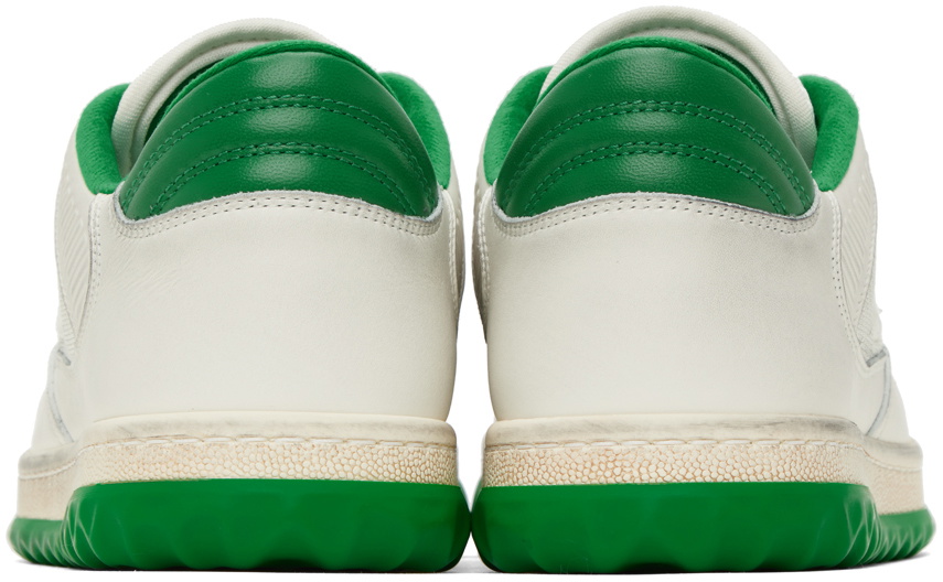 adidas gazelle silver green womens Adidas x Gucci Men's Gazelle Green Suede Low Top Sneakers main image 1