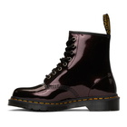 Dr. Martens Purple 1460 Sparkle Boots