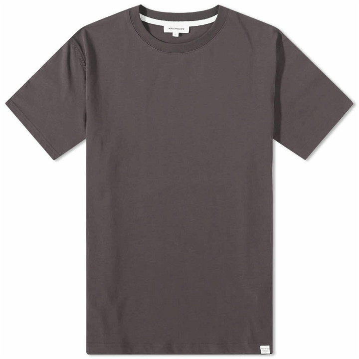 Photo: Norse Projects Men's Niels Standard T-Shirt in Heathland Brown