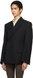 Carven Black Tailored Blazer