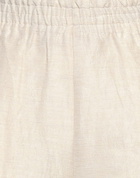 Alessia Santi Womens Pants Sand