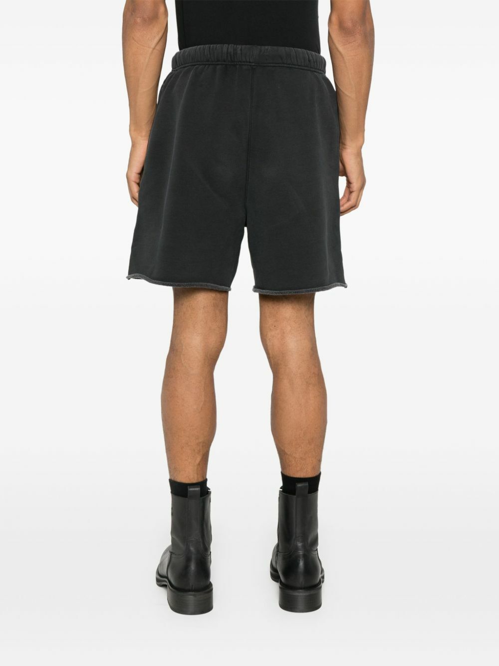 Purple Brand Fleece Shorts