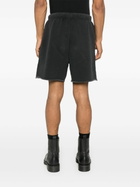 Purple Brand Fleece Shorts