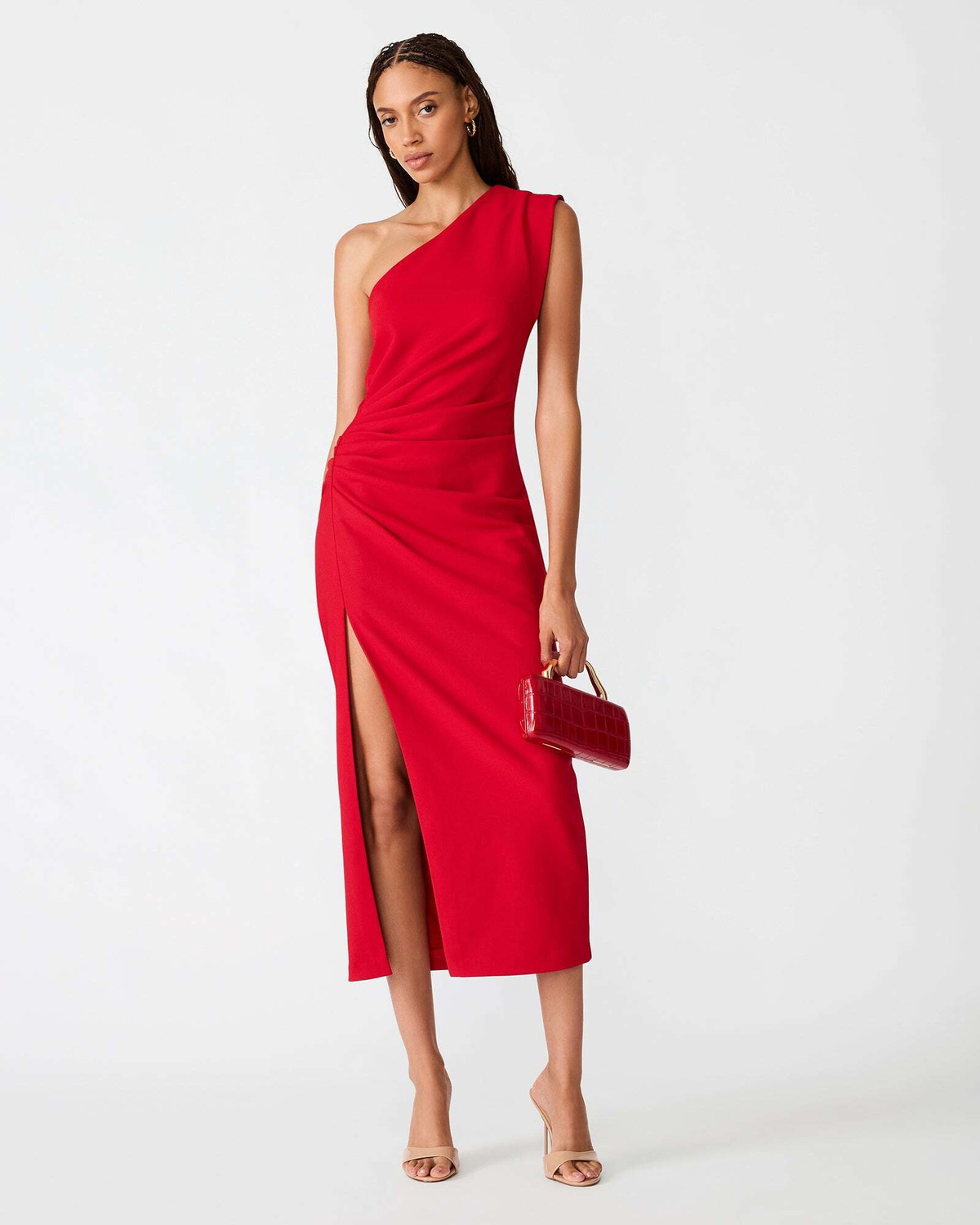 Steve Madden Palma Dress in Red