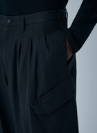 Yohji Yamamoto 12Tuck Work Pants
