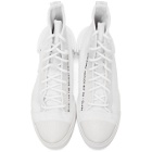TAKAHIROMIYASHITA TheSoloist. White Converse Edition All Star Disrupt CX Sneakers