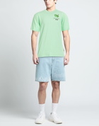 Msgm Mens T-shirt in Light green