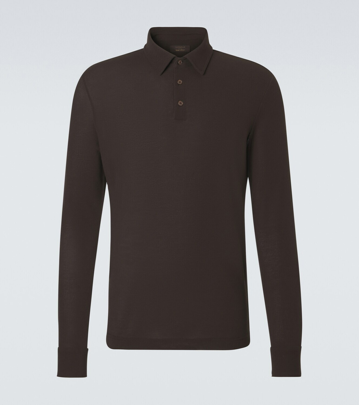 Slowear Cotton polo sweater