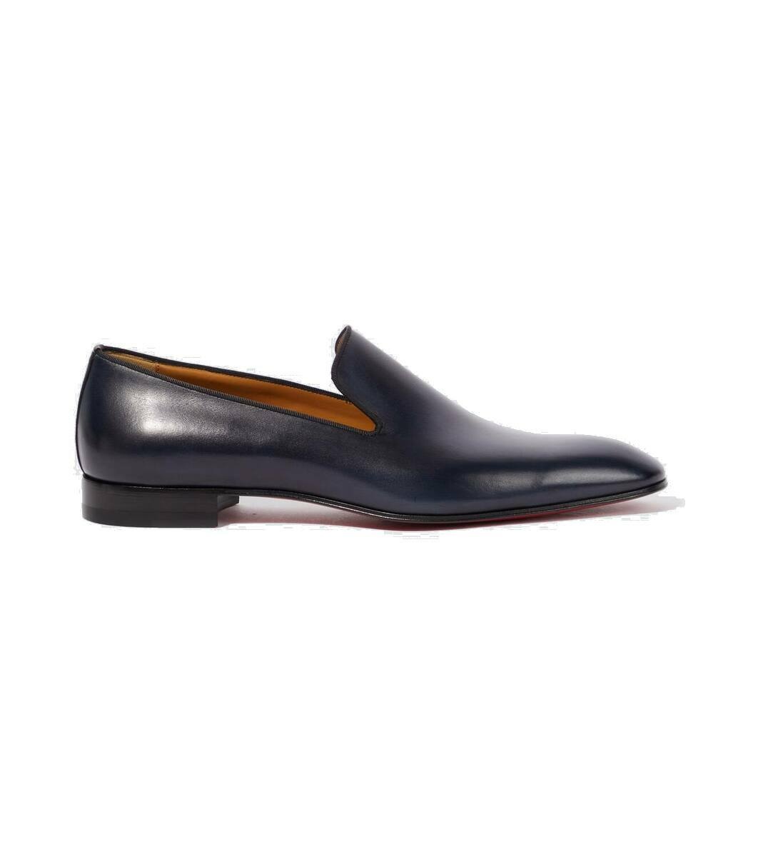 Photo: Christian Louboutin Dandelion leather loafers