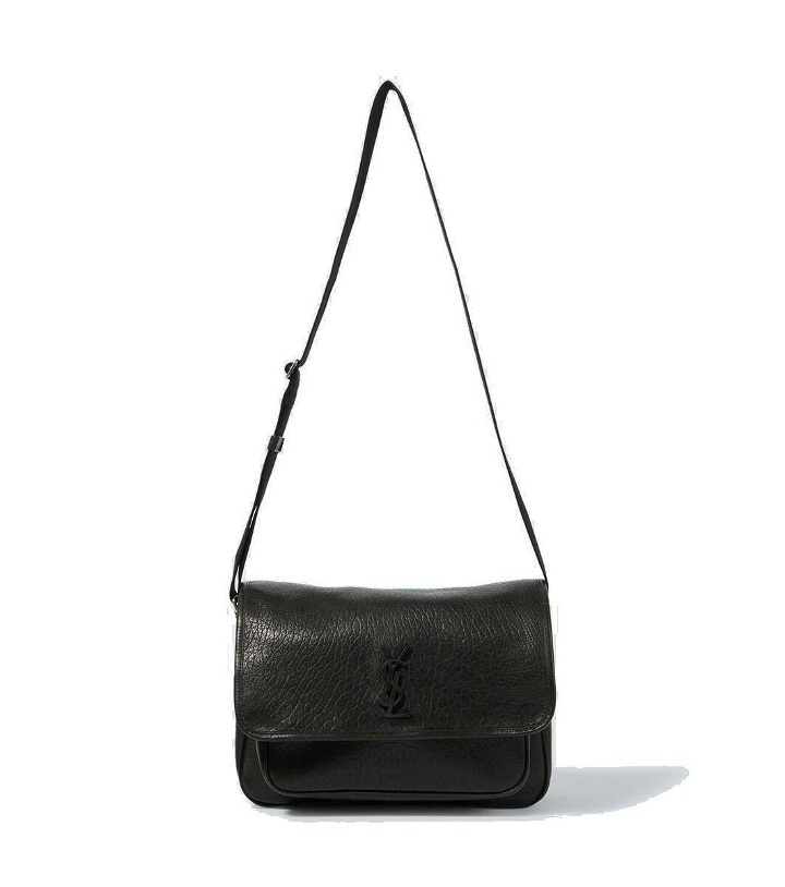 Photo: Saint Laurent Niki leather messenger bag
