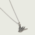 TwoJeys Silhouette Liberty Necklace in Silver