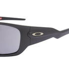 Oakley Masseter Sunglasses in Matte Black/Prizm Grey 