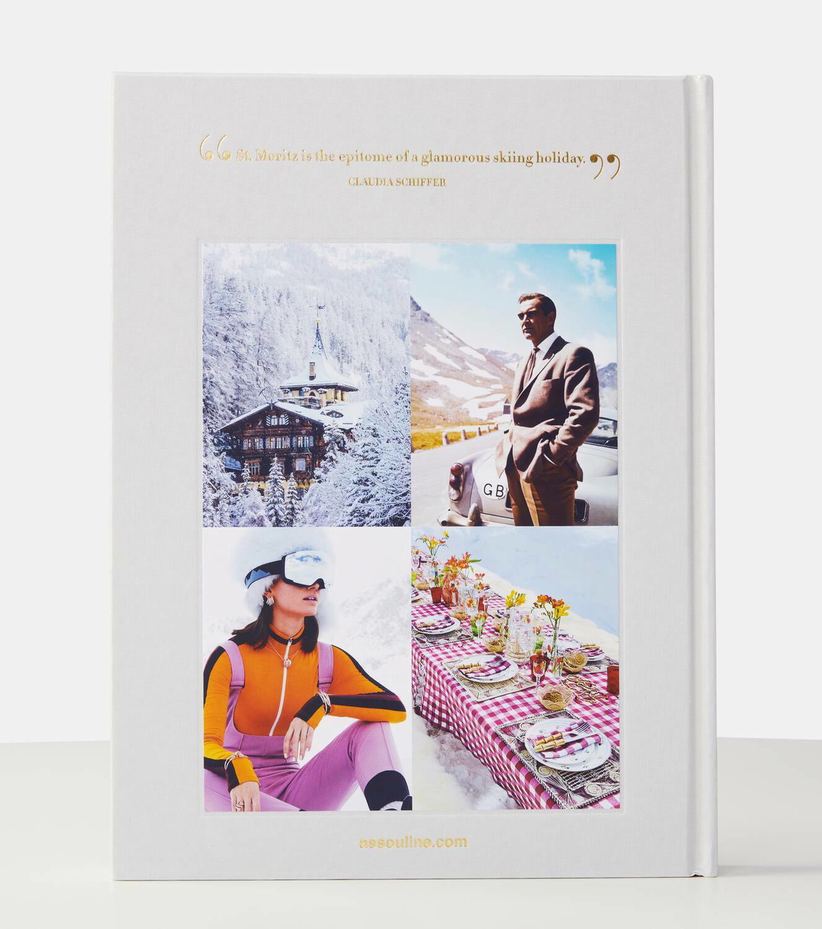 Assouline St. Moritz Chic book