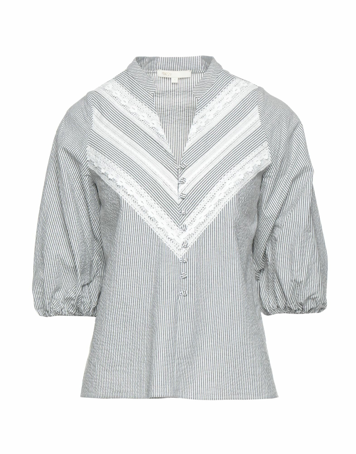 Maje Womens Top Midnight in Blue