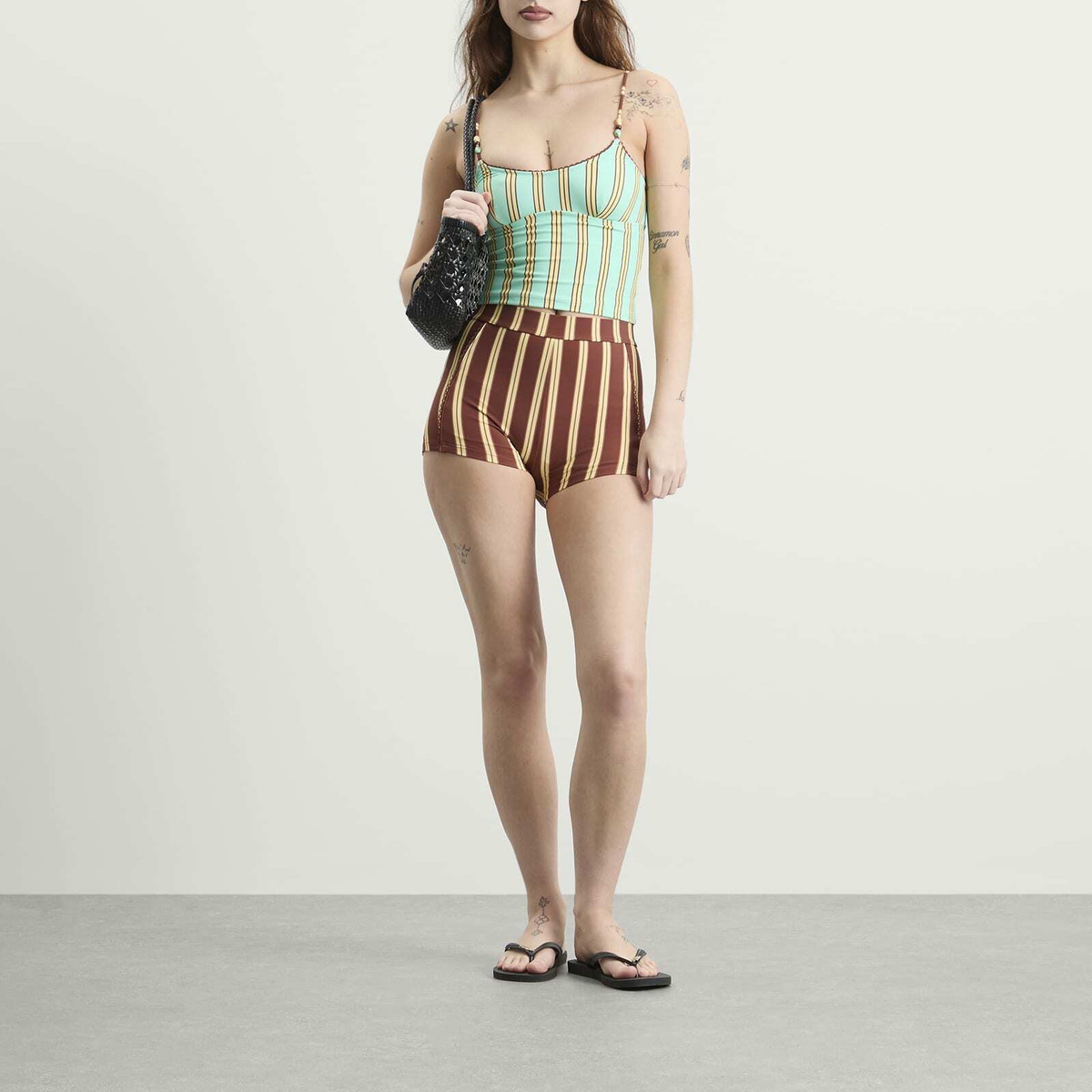 Damson Madder Women's Trudi Boy Short in Brown