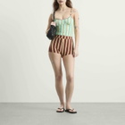 Damson Madder Women's Trudi Boy Short in Brown