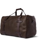 Filson - Leather Duffle Bag - Brown