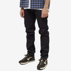 Visvim Men's Social Sculpture 03 Raw Jeans in L32