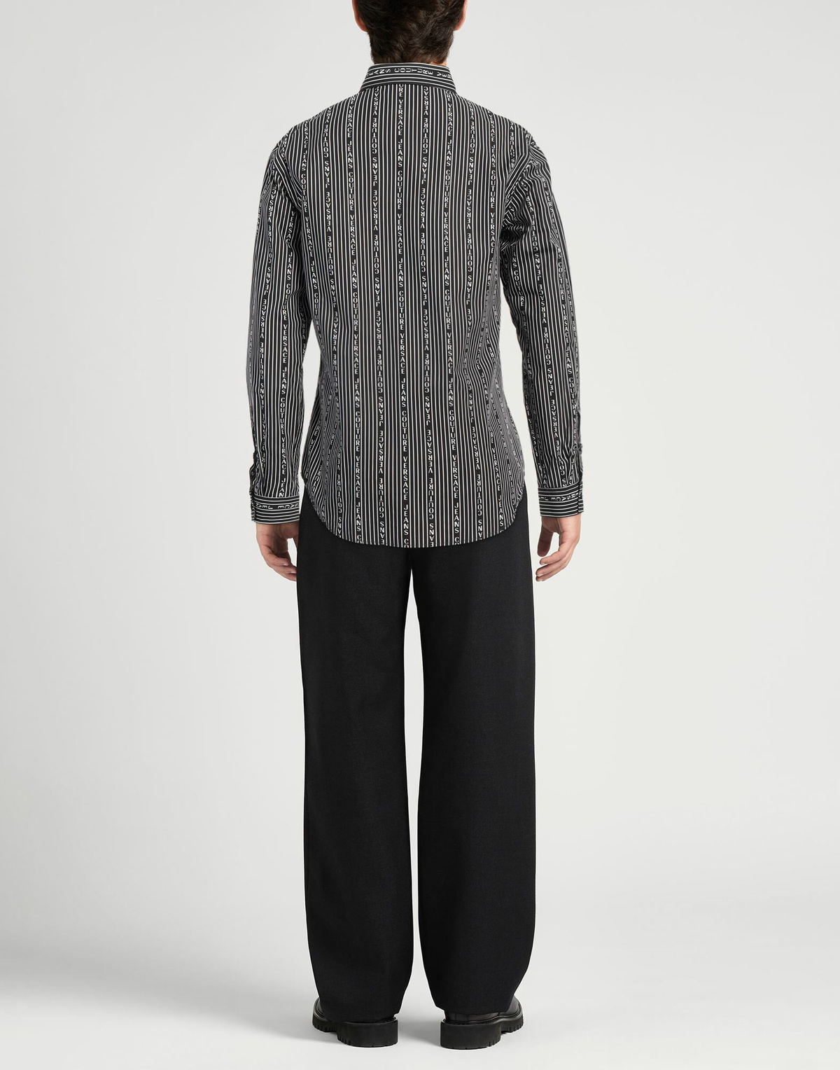 Versace Jeans Couture Mens Shirt in Black