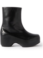 Givenchy - G Leather Chelsea Boots - Black