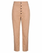 Plan C Womens Pants Blush