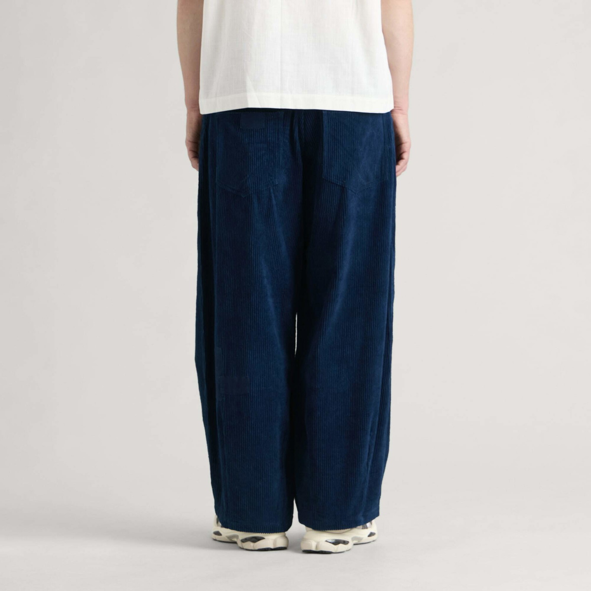Story mfg. Men's Lush Pants in Indigo Loved