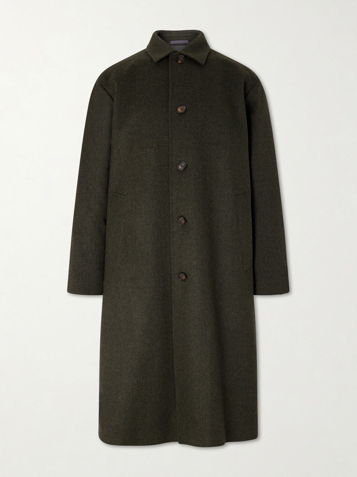 Caruso - Rigoletto Wool Coat - Green