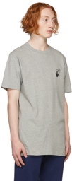 Off-White Grey Slim Degrade Arrow T-Shirt