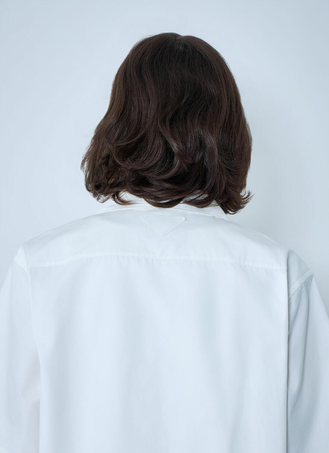 Prada Wave-Print Oversized Shirt