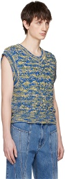 Andersson Bell Blue & Yellow Otreto Vest