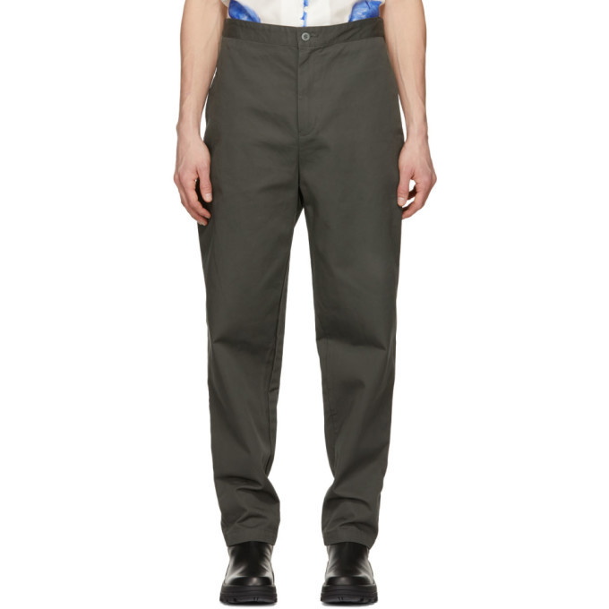 Photo: Undercover Grey Twill Trousers