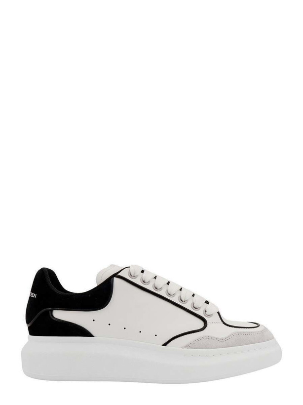 Photo: Alexander Mcqueen   Sneakers Oversize White   Mens