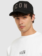 DSQUARED2 - Icon Studded Baseball Cap