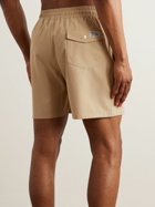 Polo Ralph Lauren - Traveler Straight-Leg Mid-Length Swim Shorts - Brown