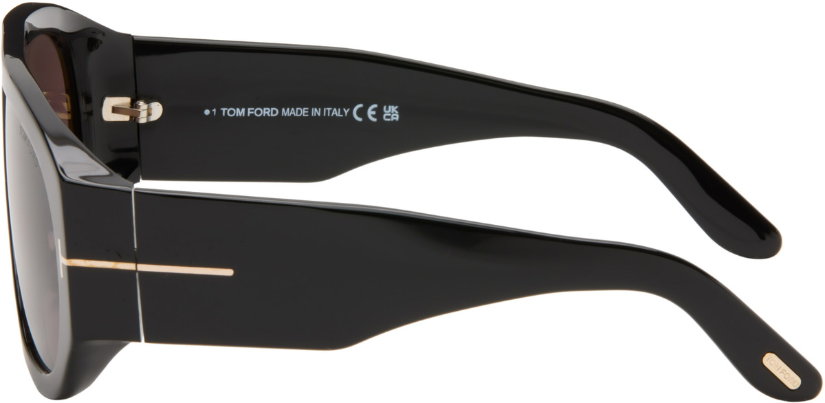 TOM FORD Black Bronson Sunglasses
