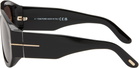 TOM FORD Black Bronson Sunglasses