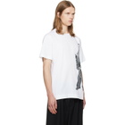 Simone Rocha White 'Pony Kid' Print T-shirt