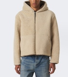 Yves Salomon Reversible shearling and leather jacket