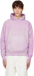 Whim Golf Purple Faded Hoodie