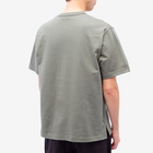 Uniform Bridge Men's M70 Pocket T-Shirt in Grey