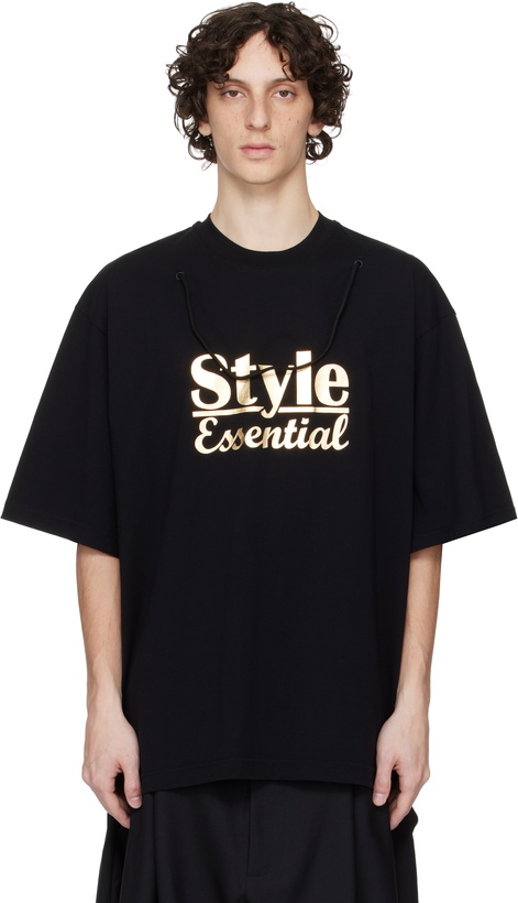Photo: ABRA Black 'Style' T-shirt